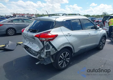2018 Nissan Kicks Sv from USA, damaged, VIN 3N1CP5CU7JL538089